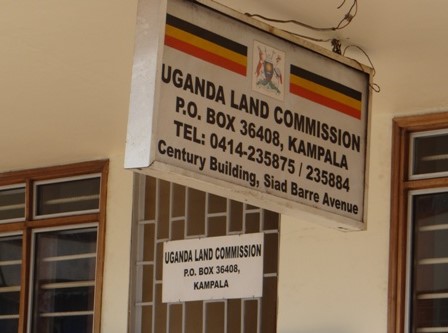 Uganda land commission